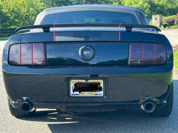 2006 Mustang GT Convertible - $9,200 (Cumming)63620737489923123