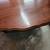 Vintage Wood 3 Tier Rolling Tea Cart 10 thumbnail