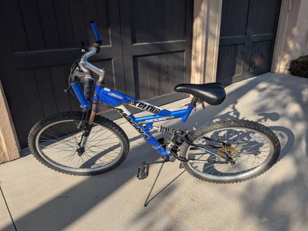 26" Magma Excitor Dual Suspension Mountain Bike – Ready to Ride 1