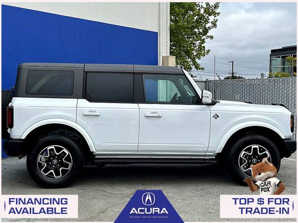 2023 Ford Bronco  FOR ONLY - $52,478 (5860 Paradise Dr, Corte Madera, CA 94925)63470586769665121