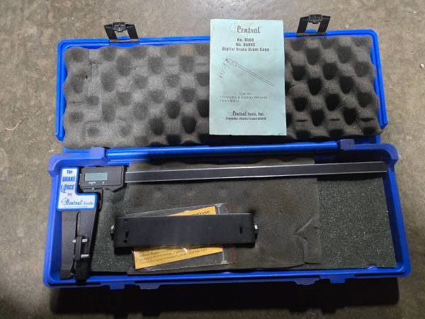 Digital Brake Drum Gage 1