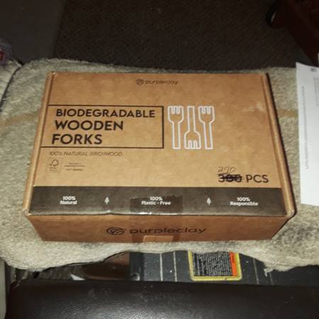270 BIODE GRADABLE WOODEN FORKS 1