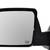 07-22 Toyota SEQUOIA / TUNDRA Brand New Mirrors 5 thumbnail