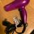 CONAIR 1875 Hair Blow Dryer - Pink / Purple 1 thumbnail