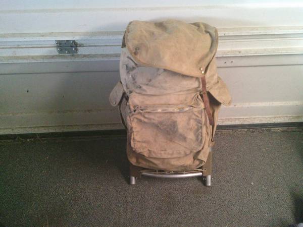 oringinal boy scout back pack 1