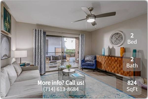 2 bed 2 bath ready to view now! Visit our community today! 1