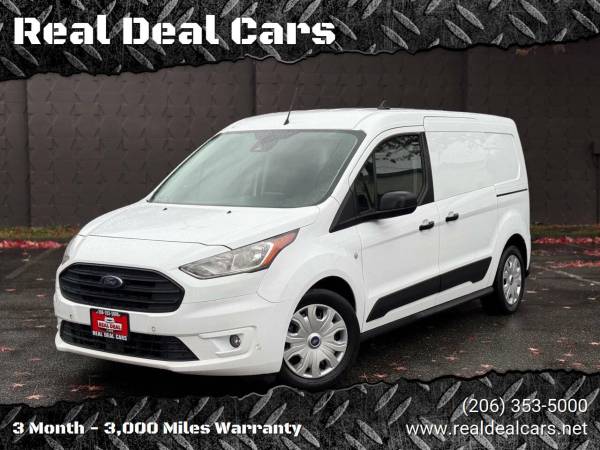 2020 Ford Transit Connect  XLT 4dr LWB Cargo Mini Van w/Rear Doors Car 1