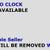 SEIKO Clock, Crystal Quartz & Brass, Vintage/Heavy/Japan 5 thumbnail