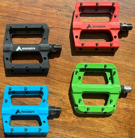 New Mountain Bike Pedals 1