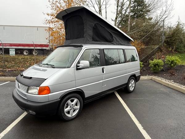 2002 VW Eurovan Weekender Poptop  only 93k miles - Amazing Condition 1