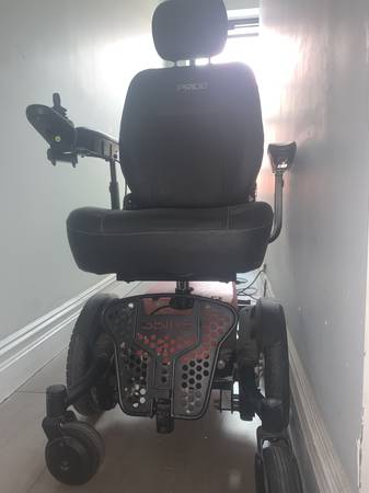 Power wheelchair 1