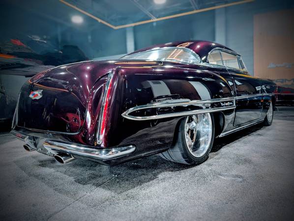 Coupé deportivo Chevrolet Bel Air 1954 con motor 383 sobrealimentado - $48,000 (Área de la Bahía de San Francisco)63473205358465123