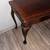 Mahogany Queen Anne Fliptop Console Table 4 thumbnail