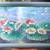 Beautiful Oil Painting "Water Lilies" - Framed 2 thumbnail