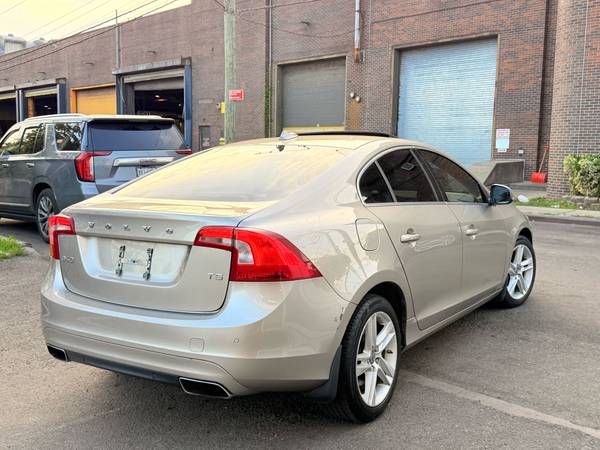 2014 Volvo S60 T5 only 103k Miles Clean CarFax - $6,300 (Brooklyn)63470617080323122