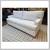 Sunrise Home + Hickory Chair Company White Velvet Sofa 2 thumbnail