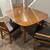 Mid Century Dining Table and Chairs 2 thumbnail