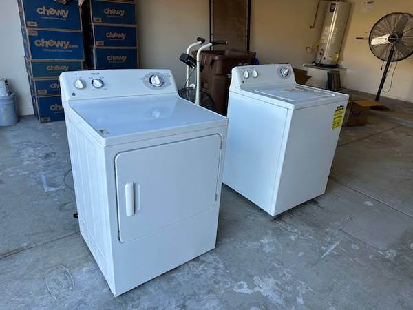 GE Washer & Dryer Nice Condition  San Tan Valley 1