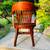 Oak Bank, Jury, Lawyer Desk Chair, 1915 Antique Milwaukee Chair Co. 7 thumbnail