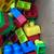 Box of plastic kids blocks 1 thumbnail
