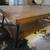 Coffee/Cocktail table Rustic/Industrial style, wood/steel 5 thumbnail