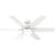 New HUNTER 52" White 6-Blade Ceiling Fan w/LED Light Kit 1 thumbnail