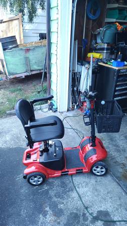 Electric Mobility Scooter 1
