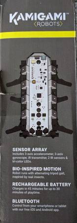 Kamigami Robot toy - $20 (Johns Creek)63470457679617121