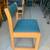 Green Cushioned Chairs 18" Adult (Oak) and Children 13 thumbnail