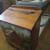 Handpainted Wooden Laundry Hamper 5 thumbnail