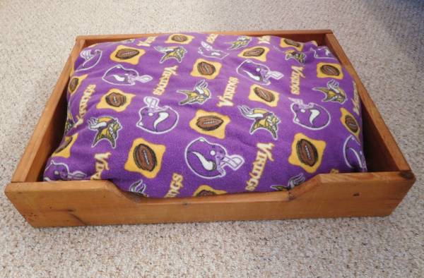 Pet bed - large size - $35 (Clive, Iowa)63671589119745120