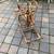 Mid century Franco Albini style rattan rocking horse B52 5 thumbnail
