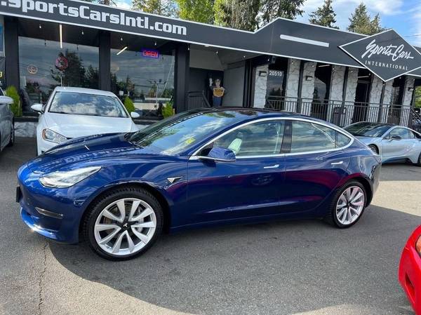 2018 Tesla Model 3 de gran autonomía - $21,999 (+ Sports Cars International - Lynnwood)63470589039745121