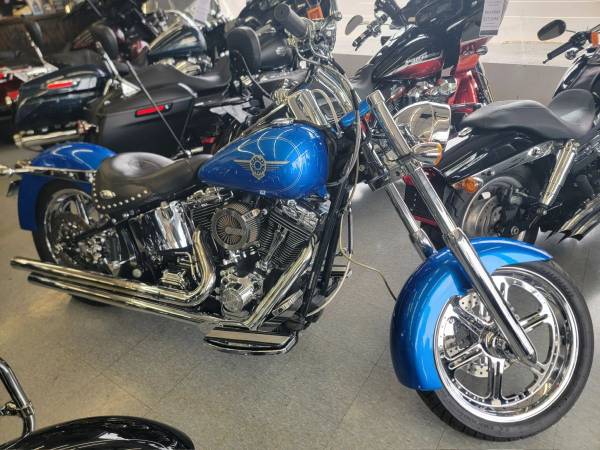 2002 Harley-Davidson FLSTFI Fat Boy HANDLEBARSANDCARS.COM 1