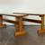1980s solid wood benches 14 thumbnail