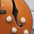 Epiphone Broadway Hollow Body Electric Guitar 2006- Natural 7 thumbnail