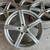 18in Vision 5 Star Silver Wheels-5 Lugs 1 thumbnail