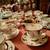 English Bone China Cups & Saucers, Cream & Sugars 6 thumbnail
