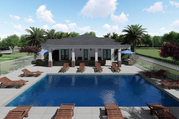 $2,700 / 3br - 1450ft2 - Private Entry Patio and Back Patio, Playground, Designer 4" Backsplash (Fort Pierce)63799684486273121