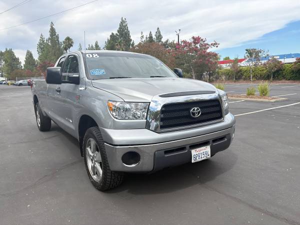 2008 Toyota Tundra SR5 4x4, cama larga de 8 pies, 1 dueño, neumáticos nuevos - $16,995 (Sacramento)63470759743873120
