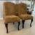 Upholstered Dining Side Chairs (4) 6 thumbnail