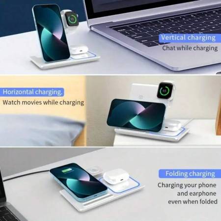 New 
Wireless Charging Station 3 in 1 
Phone/Watch & Airpods

$10 Cash Firm 1