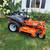 Husqvarna PZT60 commercial zero turn lawn mower 171 hours 5 thumbnail