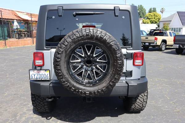 2013 Jeep Wrangler Unlimited Sport Low Miles Automatic New Wheels and Tires - $19,900 (santa cruz)63486850849281124