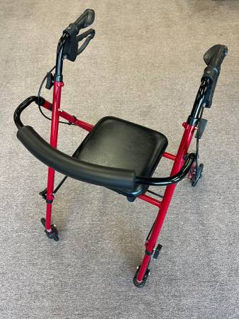 Drive Walker Wheeler wheel rollator mobility Walk Walking Folding Gait 1