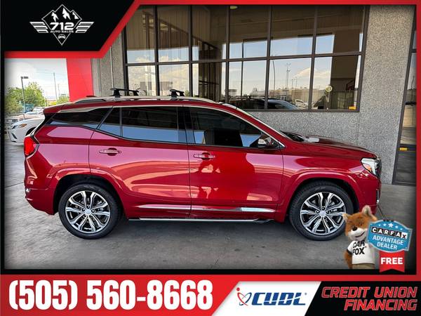 2018 GMC TERRAIN DENALI - $24,995 (712 Auto Sales)63484345727491122
