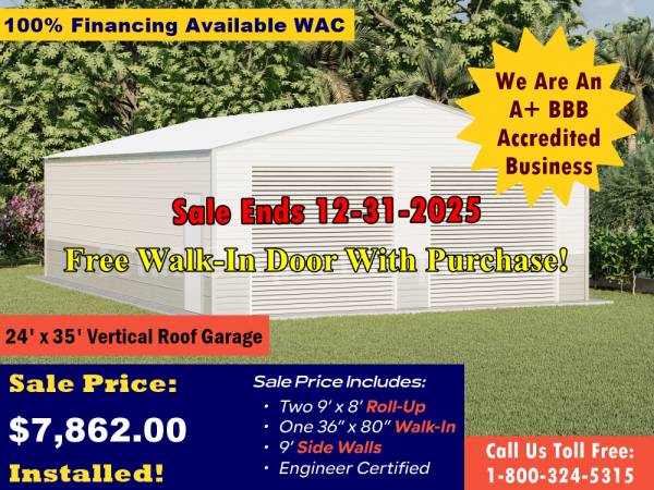 Take 35% Off And Get A Free Walk-In Door! 1