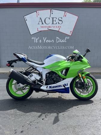any 2015 Kawasaki ZX636EFFA NINJA ZX-6R ANN - 636cc Standard