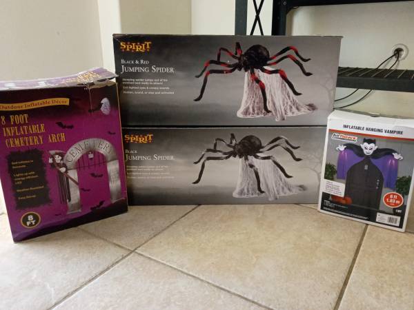 Halloween Front yard bundle 1