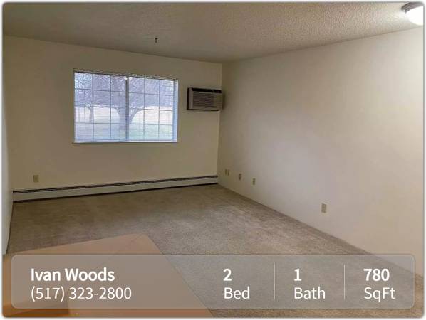 $975 / 2br - 780ft2 - Don't miss out! Incredible move in deal on this 2 bed 1 bath! (Lansing)63920838872322121